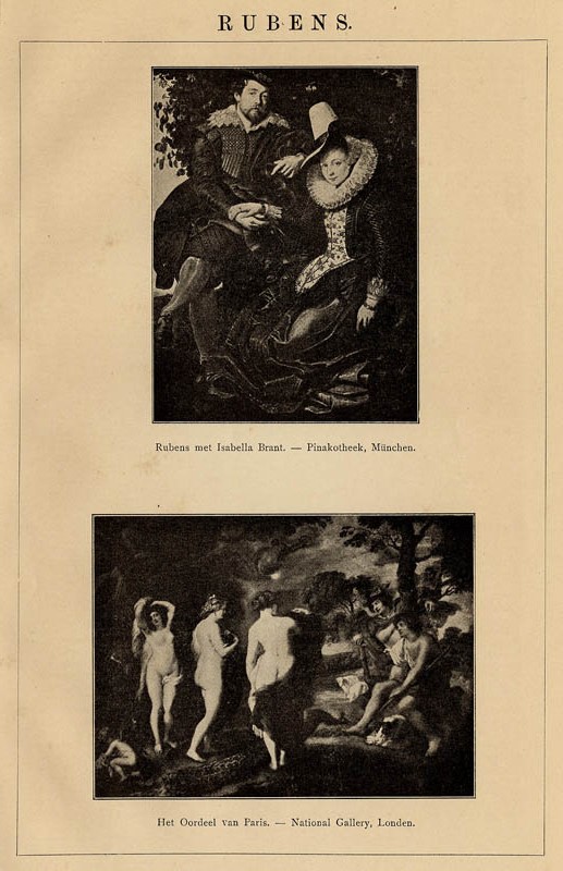 print Rubens by Winkler Prins
