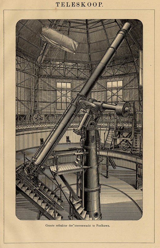 print Teleskoop by Winkler Prins