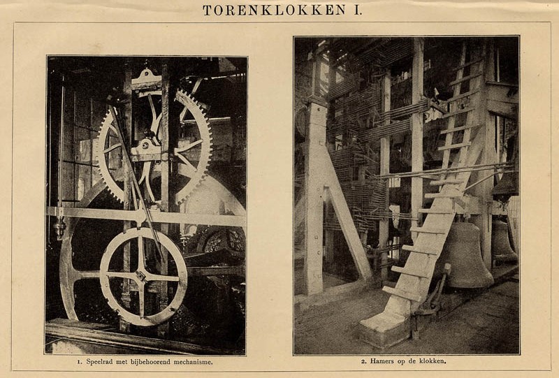 Torenklokken I by Winkler Prins