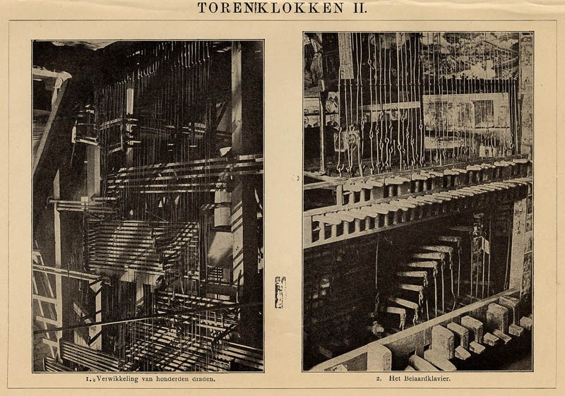 Torenklokken II by Winkler Prins