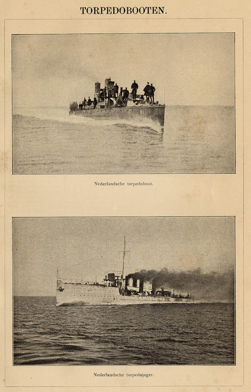 print Torpedobooten by Winkler Prins