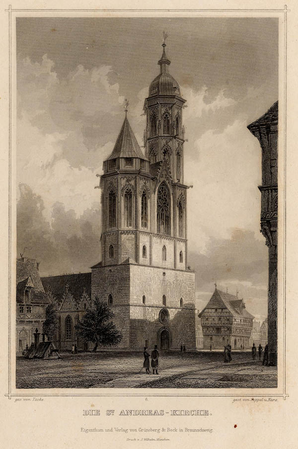 view Die St. Andreas-Kirche by Poppel & Kurz naar Tacke