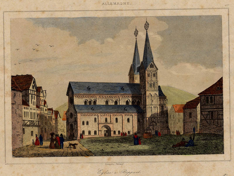église  Boppart by Augustin Francois Lemaitre