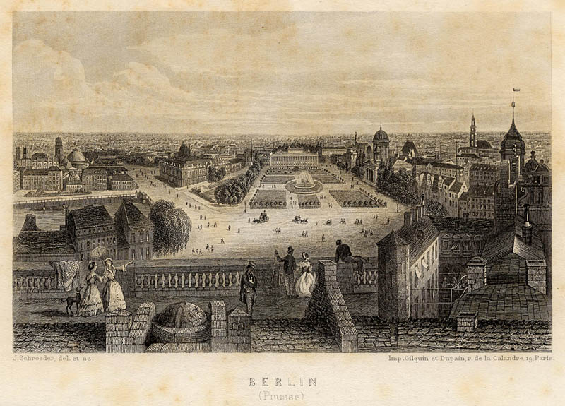 Berlin (Prusse) by Gilquin & Dupain, naar J. Schroeder