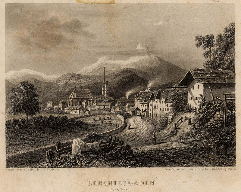 Berchtesgaden by Gilquin & Dupain naar Léonie Lacoste Cholet