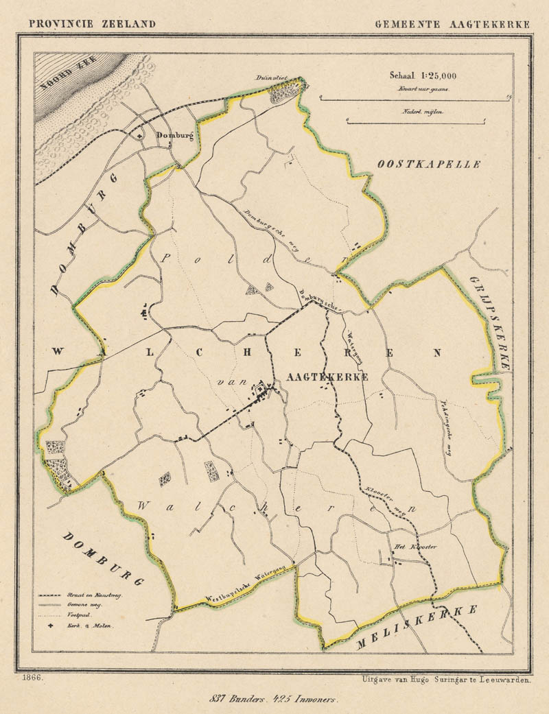 Gemeente Aagtekerke by J Kuyper