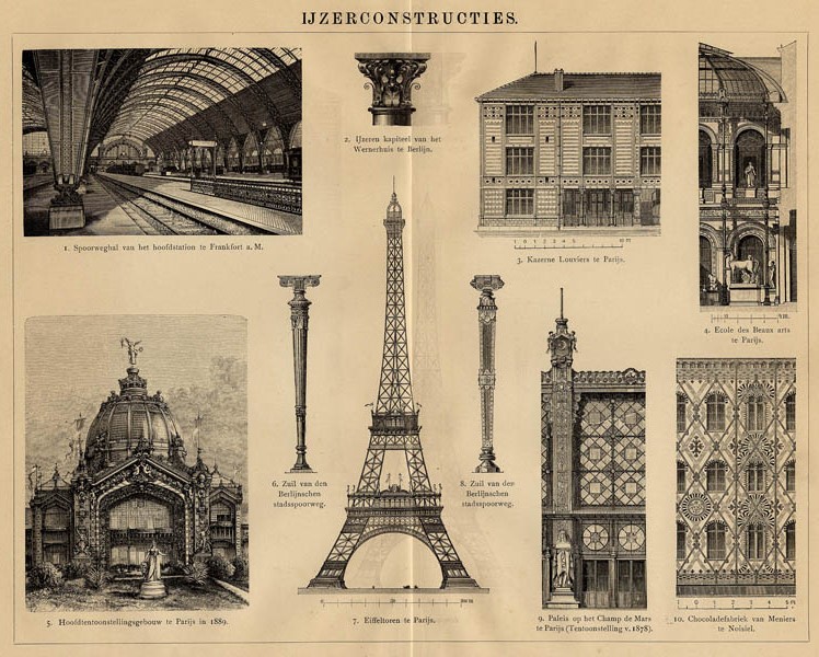 Ijzerconstructies by Winkler Prins