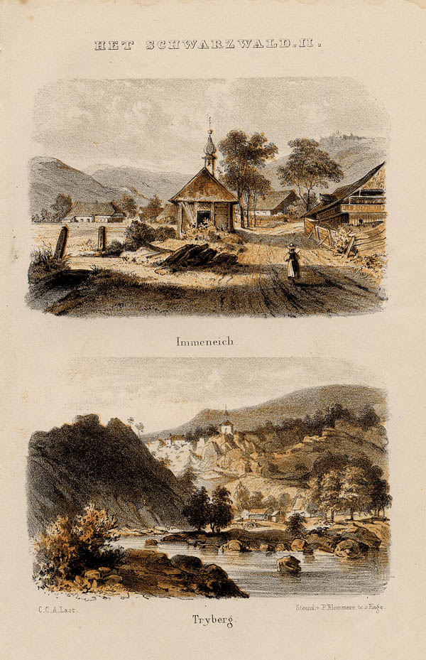 view Het Schwarzwald by C.C.A. Last