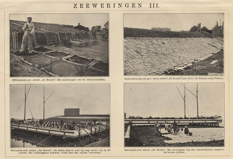 Zeeweringen III by Winkler Prins