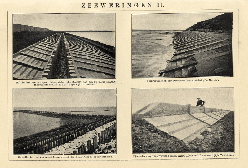 Zeeweringen II by Winkler Prins