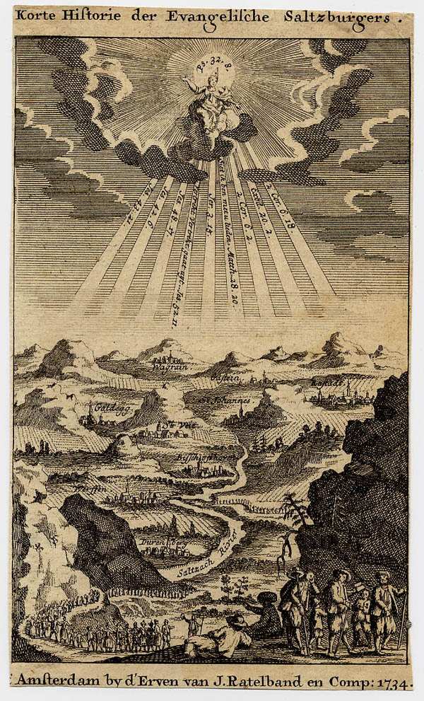 view Korte Historie der Evangelische Saltzburgers by nn