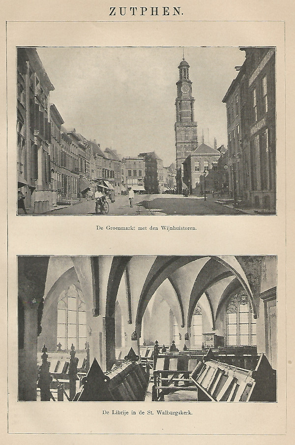view Zutphen by Winkler Prins