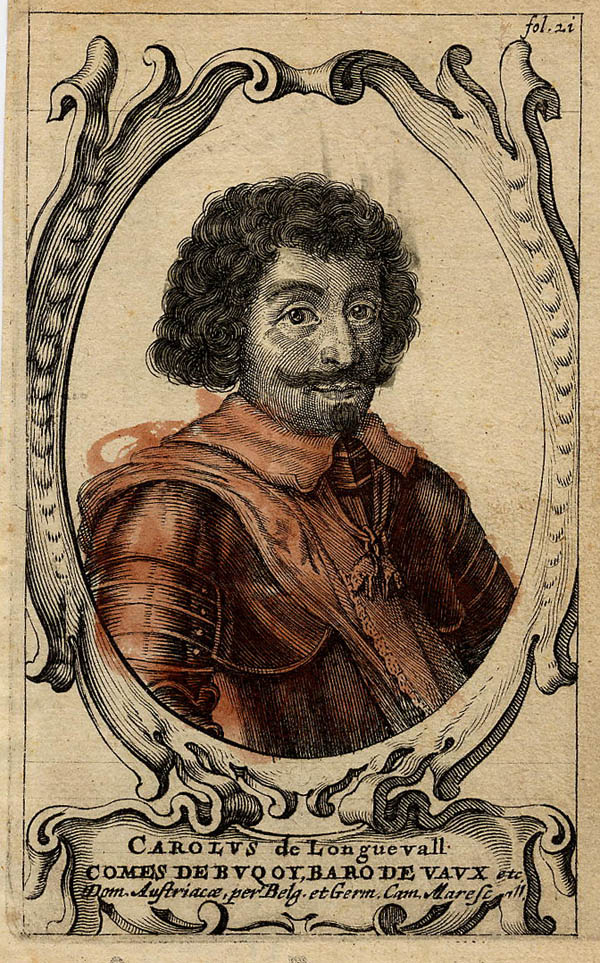 print Carolus de Longuevall by nn