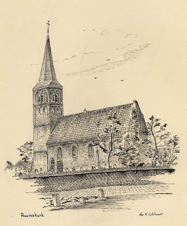 view Heemskerk by Leo K. Zeldenrust