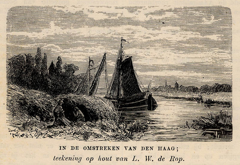 In de omstreken van Den Haag by L.W. de Rop