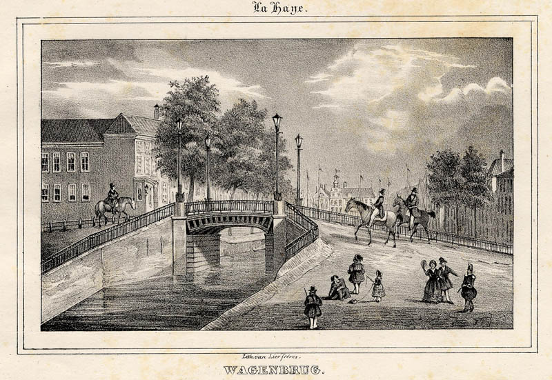 Wagenbrug by Gebr. van Lier