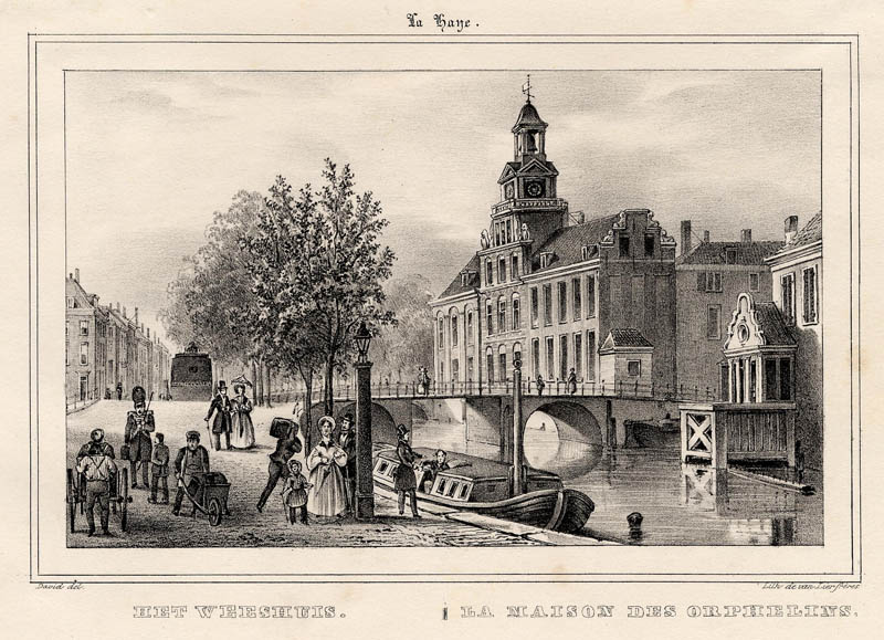 Het Weeshuis / La Maison des orphelins by Gebr. van Lier