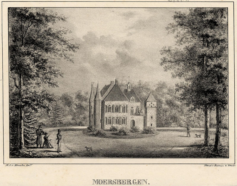 Moersbergen by M.A. van Straaten