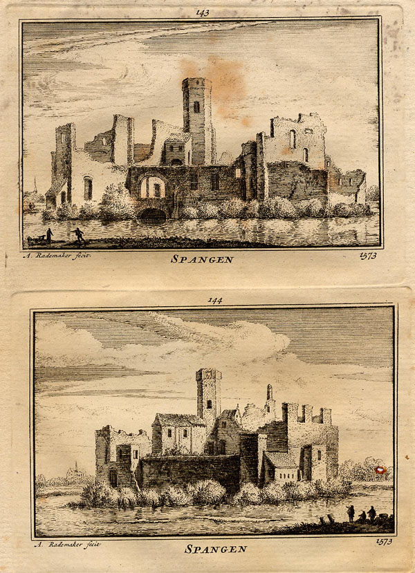 view Spangen, 1573 by Abraham Rademaker