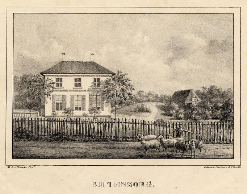 Buitenzorg by M.A. van Straaten