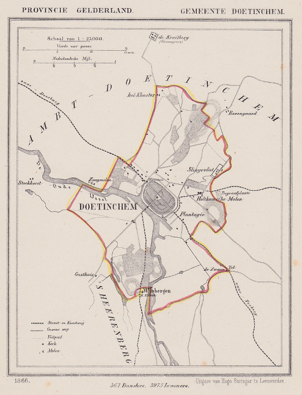 map communityplan Doetinchem (Stad) by Kuyper (Kuijper)