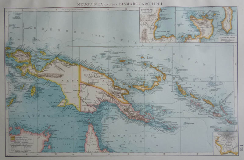 Neuguinea und der Bismarckarchipel by Richard Andree