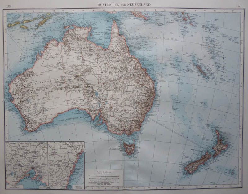 Australien und Neuseeland by Richard Andree