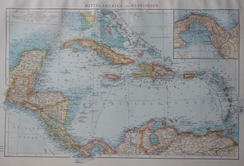 Mittellamerika und Westindiën by Richard Andree