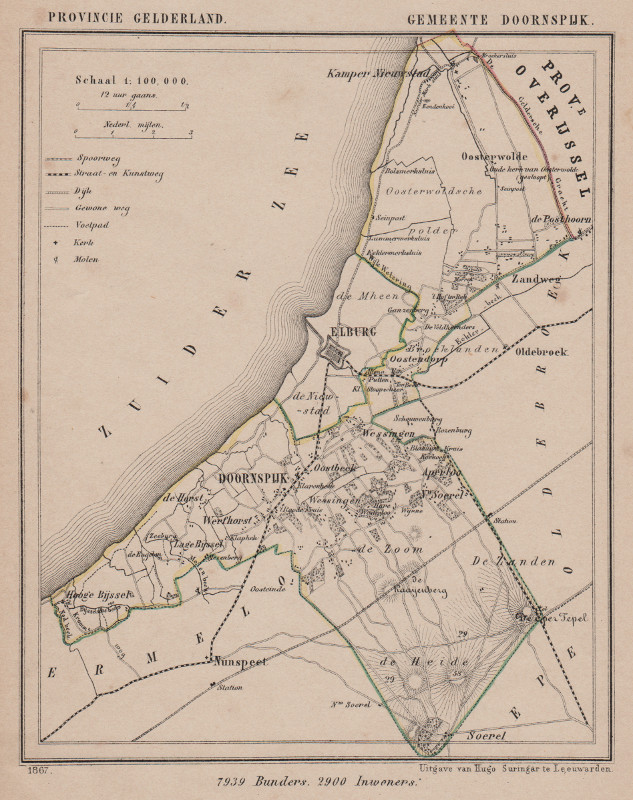 Doornspijk by Kuyper (Kuijper)