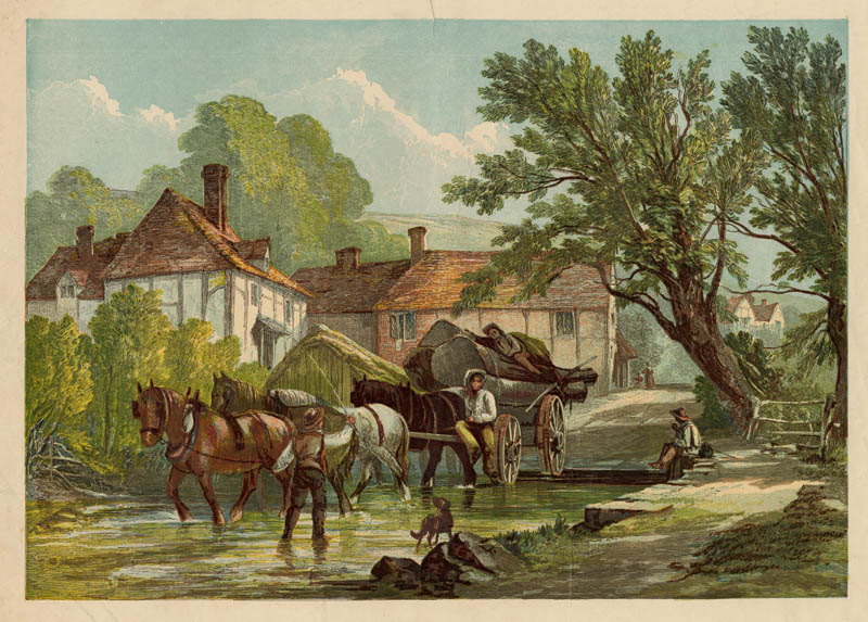 Sutton, Surrey by George Barnard