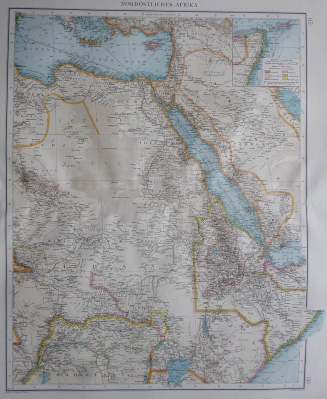 Nordöstliches Afrika by Richard Andree