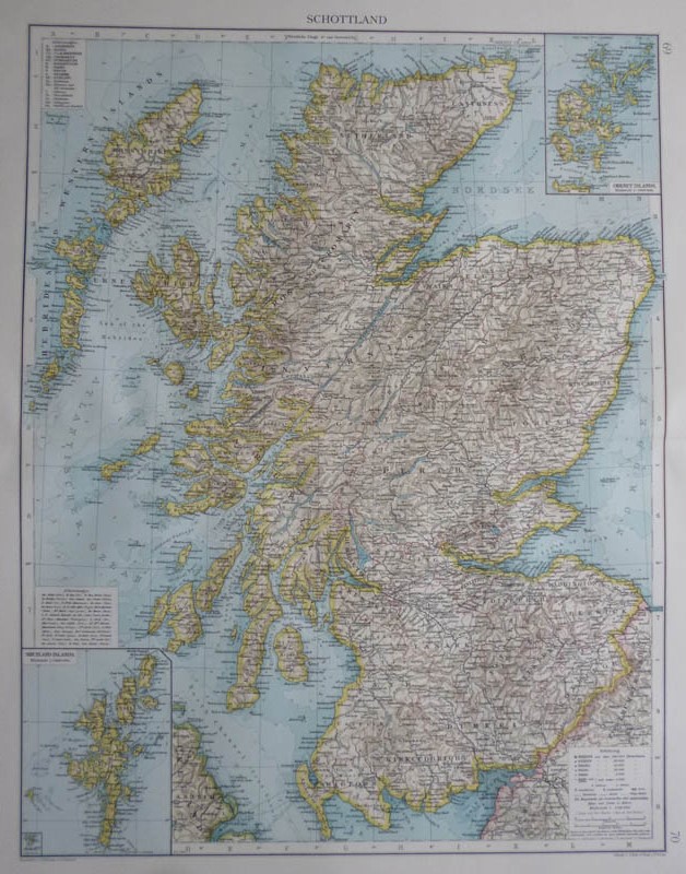 Schottland by Richard Andree