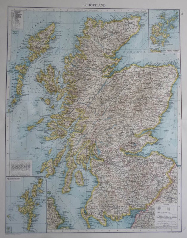 Schottland by Richard Andree