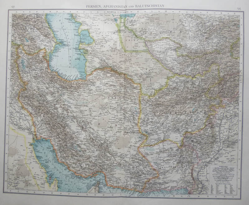 Persien, Afghanistan und Balutschistan by Richard Andree