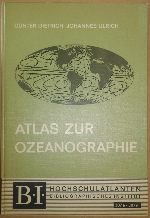 map Atlas zur Ozeanographie by Günter Dietrich, Johannes Ulrich
