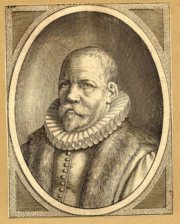 print Rudolph Snel van Royen by nn