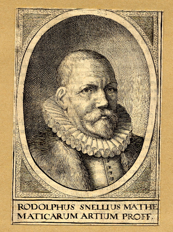 print Rodolphus Snellius Mathematicarum Artium Proff. , Rudolph Snel van Royen by nn