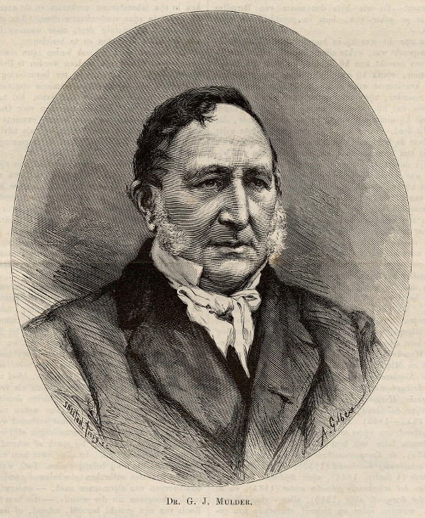 print Dr. G.J. Mulder by A. Gilbert