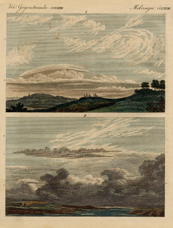 print Naturgeschichte der Wolken by nn