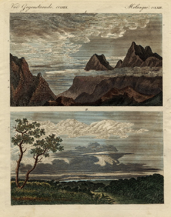 print Naturgeschichte der Wolken by nn