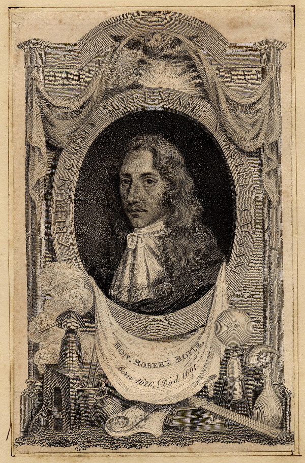 print Hon. Robert Boyle by nn