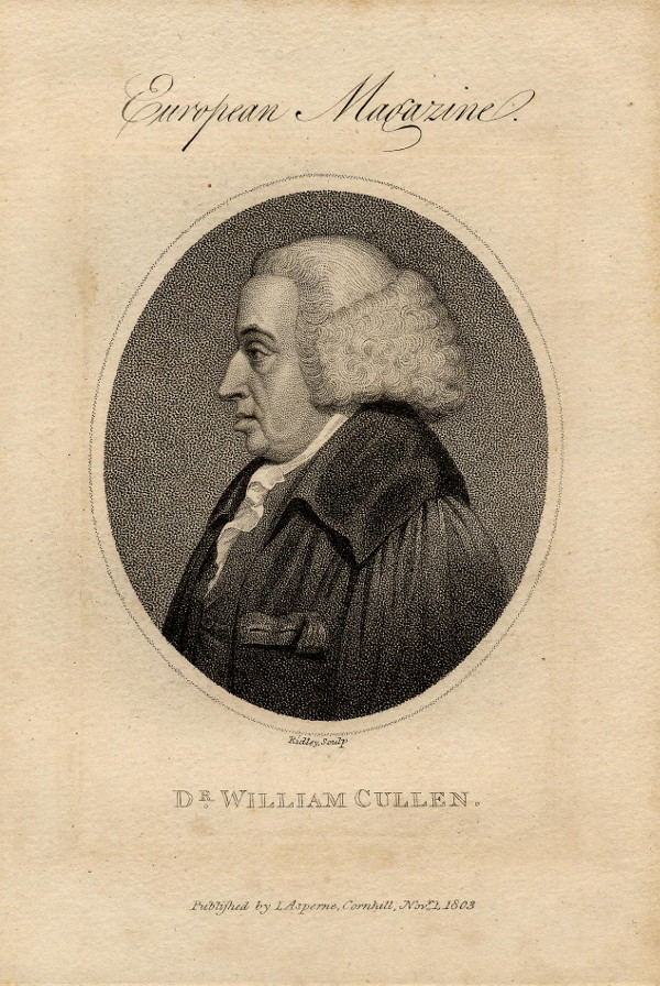 print Dr. William Cullen by William Ridley