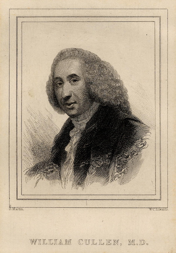 print William Cullen M.D. by W.C. Edwards, naar D. Martin