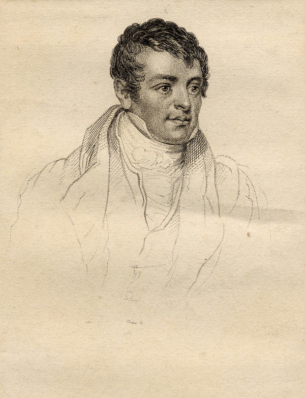 print Sir Humphry Davy, Bart. by Wooles