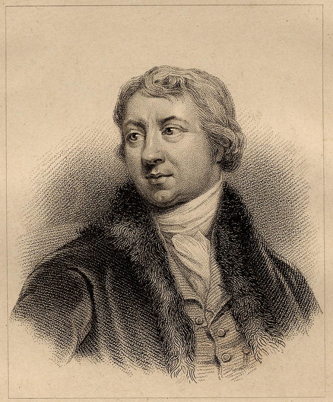 Edward Jenner, M.D. F.R.S.  by Edw. Finden, naar J. Northcote