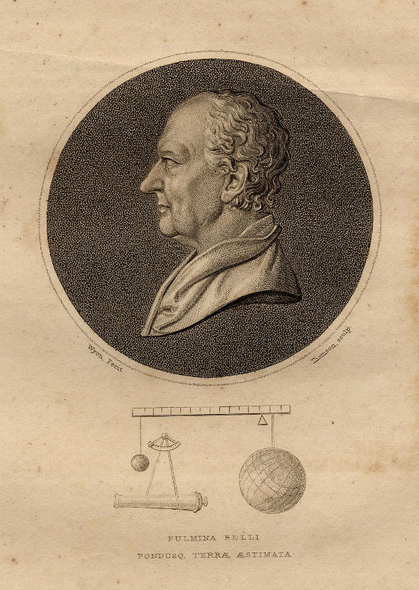 print Charles Hutton, Fulmina Belli, Pondusq. Terrae Aestimata by Thomson, naar Wyon