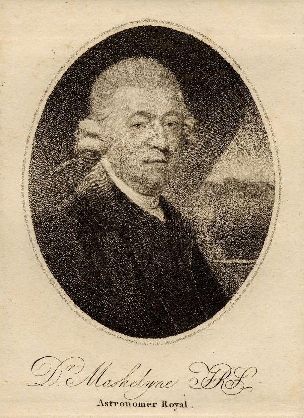 print Dr. Maskelyne F.R.S., Astronomer Royal by nn