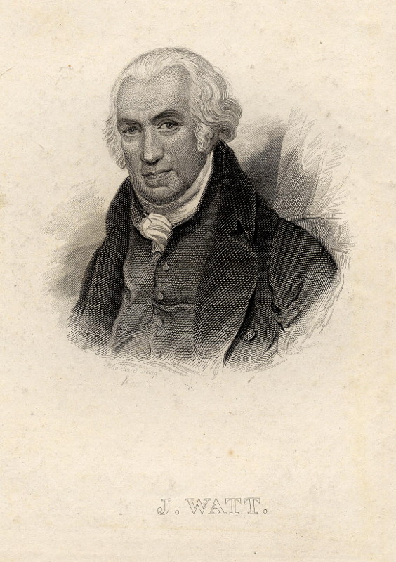 print J. Watt by Blanchard naar T. Lawrence