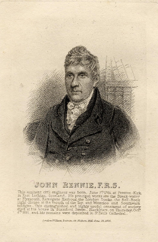 print John Rennie, F.R.S. by nn