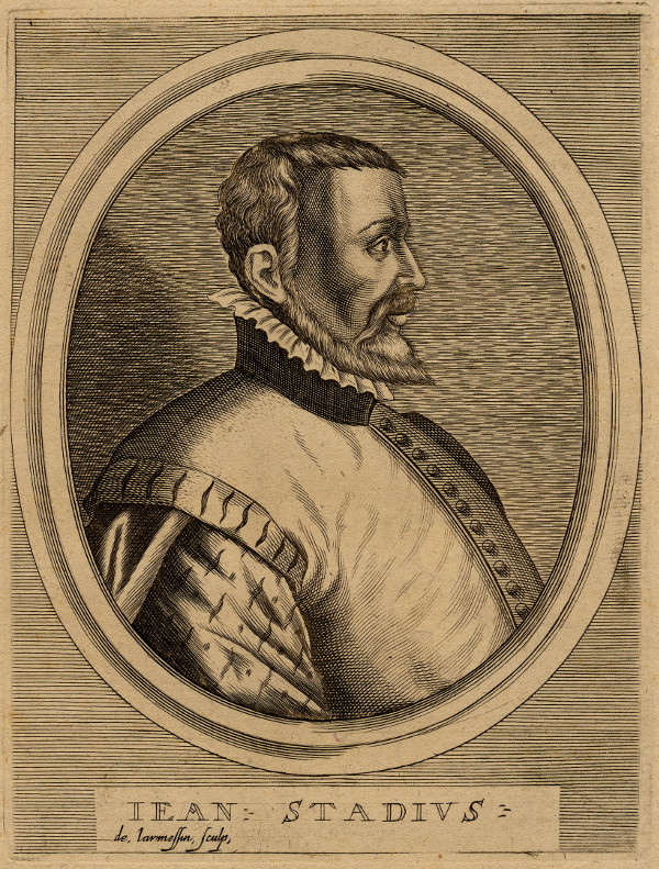 print Iean Stadius by Nicolas De Larmessin